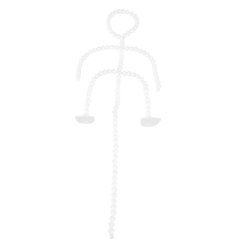 HAWILLOSCH Movable Doll Skeleton mit Dünner Fußplatte und Gelenken Kunststoff Puppenskelett für DIY Puppenzubehör Flexible Verstellbare Gelenkteile für Puppenherstellung und Sammler Stabil HAWILLOSCH Movable Doll Skeleton mit Dünner Fußplatte und Gelenken Kunststoff Puppenskelett für DIY Puppenzubehör Flexible Verstellbare Gelenkteile für Puppenherstellung und Sammler Stabil von HAWILLOSCH