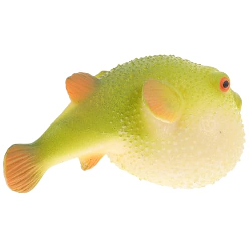 HAWILLOSCH Niedlicher Squeeze Ball Lustiges Stressabbau Für Und Erwachsene Realistisches Puffer Fisch Design Entspannungsspielzeug Für Zuhause Und Unterwegs von HAWILLOSCH