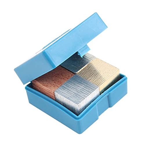 HAWILLOSCH Physik Würfelset aus Kupfer Aluminium Holz Lehrmittel für Praktische Experimente Dichtebestimmung von Beobachtung und Analysefähigkeiten Geeignet für Schulunterricht HAWILLOSCH Physik Würfelset aus Kupfer Aluminium Holz Lehrmittel für Praktische Experimente Dichtebestimmung von Beobachtung und Analysefähigkeiten Geeignet für Schulunterricht von HAWILLOSCH