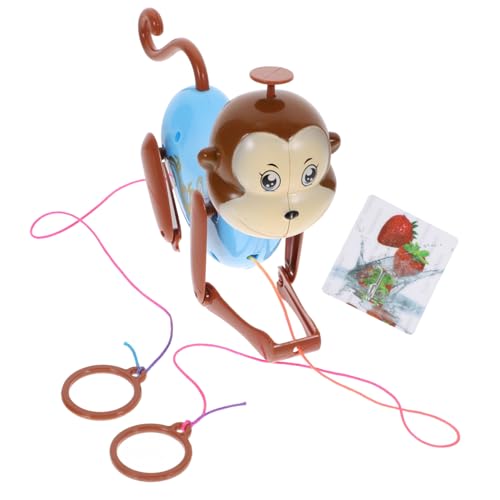 HAWILLOSCH Plastik Seilziehspielzeug AFFE Cartoon Kletterspielzeug Armtraining Zufällige Farbe für Jungen und Mädchen Hand Auge koordination und Sozialen Interaktion Zufällige Farbe HAWILLOSCH Plastik Seilziehspielzeug AFFE Cartoon Kletterspielzeug Armtraining Zufällige Farbe für Jungen und Mädchen Hand Auge koordination und Sozialen Interaktion Zufällige Farbe von HAWILLOSCH