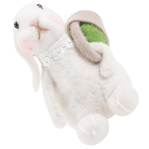 HAWILLOSCH Plüsch Kaninchen Puppe aus Weichem Stoff Häschen Spielzeug für Zuhause Süßes Kompaktes Spielzeug Kawaii Stofftier für Kinder Hasenfigur zur Dekoration HAWILLOSCH Plüsch Kaninchen Puppe aus Weichem Stoff Häschen Spielzeug für Zuhause Süßes Kompaktes Spielzeug Kawaii Stofftier für Kinder Hasenfigur zur Dekoration von HAWILLOSCH