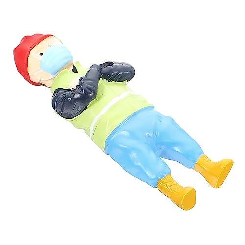 HAWILLOSCH Professionelle Puppenskulptur Sandtisch Menschen Modelle Kinder Mini-Spielzeug Spielzeugmenschen schaufensterpuppe maneküre- Set Mini-Mensch-Modell-Schmuck Kinderspielpuppe Harz von HAWILLOSCH