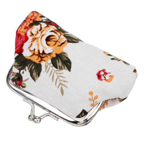 HAWILLOSCH Puppenhaus Einkaufstasche Puppenhaus Einkaufstasche Handtaschen Geldbörse Mini Puppentasche Modelle Mini Deko Zubehör Puppen Geldbörse Kleine Puppentasche von HAWILLOSCH