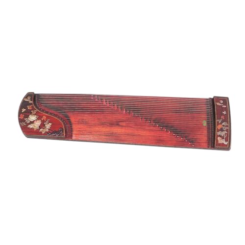 HAWILLOSCH Puppenhaus Guzheng Mini-Gitarren-Modelle Puppenhausmöbel Mini-Hauslaute Miniaturinstrumente Zierpuppenhaus Spielzeug Mini-Hausversorgung dekorative Mini-Hausdekoration Holz Brown von HAWILLOSCH