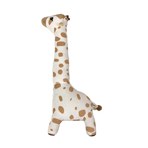 HAWILLOSCH Riesengiraffe üschtier Weiches Stofftier Giraffe Für Kinder Kleinkindspielzeug Kuscheltier Mit Detailgetreuem Design Ideal Zum Spielen Und Schmusen von HAWILLOSCH