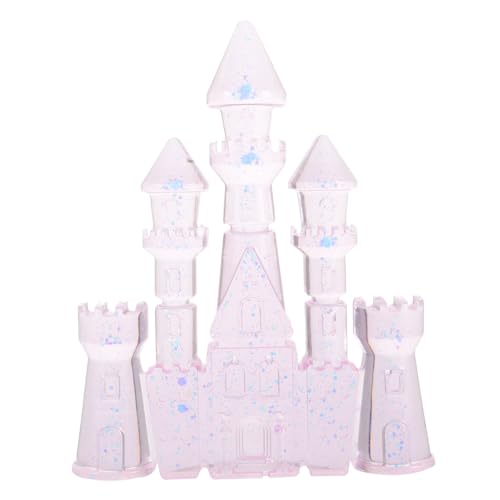 HAWILLOSCH Prinzessinnen Schloss Spielzeug Für Mädchen Farbenfrohes Modell Mit Interaktiver Schatzsuche Für Kreative Rollenspiele Und Fantasievolles Spielen Als Für Kleine Prinzessinnen HAWILLOSCH Prinzessinnen Schloss Spielzeug Für Mädchen Farbenfrohes Modell Mit Interaktiver Schatzsuche Für Kreative Rollenspiele Und Fantasievolles Spielen Als Für Kleine Prinzessinnen von HAWILLOSCH