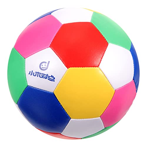 HAWILLOSCH Sanfter Leiser Fußball Spielzeuge Fußball Aus Schaumstoff Hüpfender Fußball Soft-fußball Mini-Spielzeug Kinderfußball Fußballkinder Kleinkind-fußball Kinderspielzeug Kinderball Pu von HAWILLOSCH