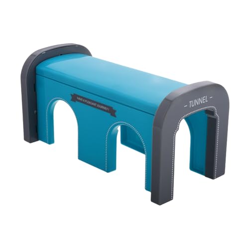 HAWILLOSCH Simulation Zugtunnel aus Sicherem Kunststoff Realistische Zubehör Kompatibel mit Verschiedenen Modelleisenbahn Sets Fördert Kreativität und Feinmotorische Fähigkeiten bei Kindern HAWILLOSCH Simulation Zugtunnel aus Sicherem Kunststoff Realistische Zubehör Kompatibel mit Verschiedenen Modelleisenbahn Sets Fördert Kreativität und Feinmotorische Fähigkeiten bei Kindern von HAWILLOSCH