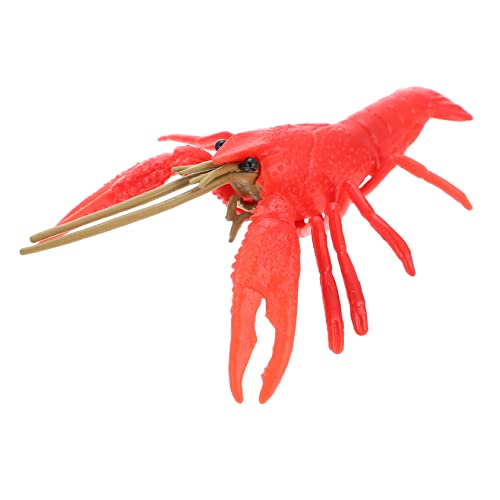 HAWILLOSCH Simulation Hummer Modell Hummer Form Ornament Tierfigur Lernspielzeug Für Vorschulkinder Dekorative Figur Für Das Frühzeitige Lernen von HAWILLOSCH