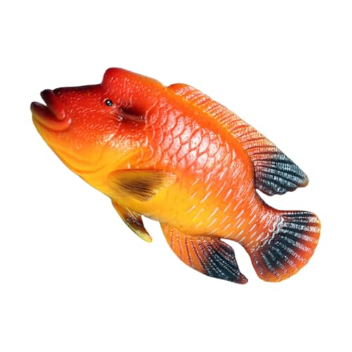 HAWILLOSCH Simuliertes Humphead Wrasse Modell Fischfigur aus Kunststoff Realistische Meeresbewohner Dekoration für Aquarium Lernspielzeug Kunststoffmodell HAWILLOSCH Simuliertes Humphead Wrasse Modell Fischfigur aus Kunststoff Realistische Meeresbewohner Dekoration für Aquarium Lernspielzeug Kunststoffmodell von HAWILLOSCH