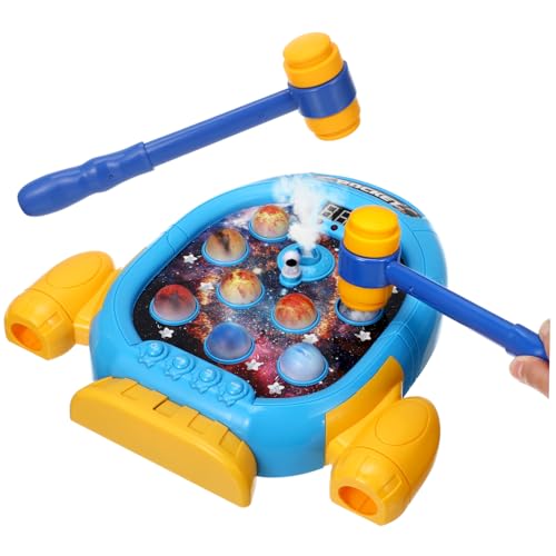 HAWILLOSCH Spielzeuge -Spielzeug Kinderschlagspielzeug Hamster Klopfendes Spielzeug Maulwurf Spiel Spielzeug Kinderspiele Kindermaschine Hämmerndes Spielzeug Kleinkindspielzeug Plastik Holzspielzeug von HAWILLOSCH