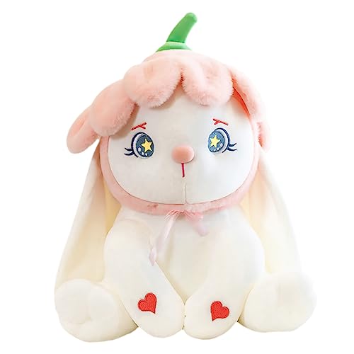 HAWILLOSCH Süßes Hase Stofftier üsch Kaninchen Puppe Für Kinder Kuscheltier Ideal Zum Spielen Und Schmusen Perfekt Für ädchen Und Jungen von HAWILLOSCH