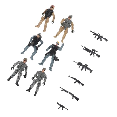HAWILLOSCH Teiliges Mini Soldaten Figuren Detailreiche Militärmodelle aus Kunststoff Lebensecht Bemalt Interaktives für Sammler als und Dekoration HAWILLOSCH Teiliges Mini Soldaten Figuren Detailreiche Militärmodelle aus Kunststoff Lebensecht Bemalt Interaktives für Sammler als und Dekoration von HAWILLOSCH