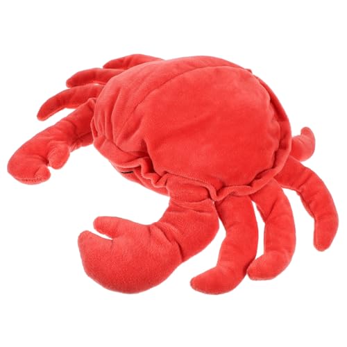 HAWILLOSCH Handpuppe Tierhandpuppe aus Baumwolle Interaktives Puppenspielzeug für Kinder Geschichtenerzählen Eltern Kind Spiel Waschbar und Leicht zu Reinigen HAWILLOSCH Handpuppe Tierhandpuppe aus Baumwolle Interaktives Puppenspielzeug für Kinder Geschichtenerzählen Eltern Kind Spiel Waschbar und Leicht zu Reinigen von HAWILLOSCH