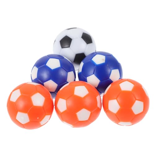 HAWILLOSCH 9stücke Tischfußballbälle Aus HIPS Kleine Austauschbare Fußbälle Ersatz Für Standard Kickertische Zum Einfachen Gebrauch HAWILLOSCH 9stücke Tischfußballbälle Aus HIPS Kleine Austauschbare Fußbälle Ersatz Für Standard Kickertische Zum Einfachen Gebrauch von HAWILLOSCH