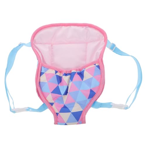 HAWILLOSCH Tragehilfe für Babypuppen Puppen für Mädchen Spielzeug für Hochstühle Zubehör für Babyautositze Babyhalter Puppe tragen Puppenträger Puppenschlinge atmungsaktive Puppentrage von HAWILLOSCH