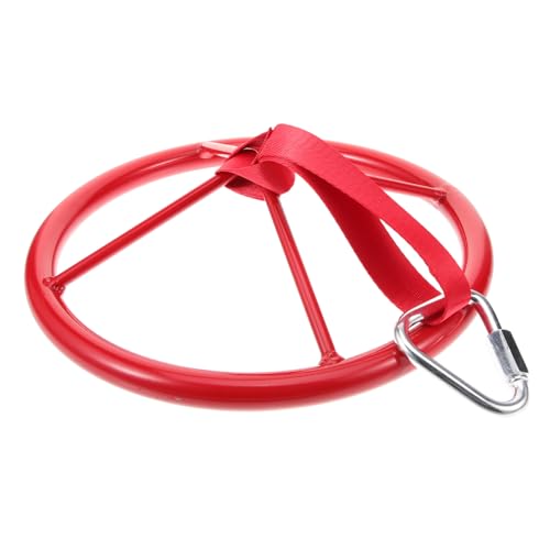 HAWILLOSCH Trainings Ninja Rad Trainingsrad Kinder Trainingsring Fitness Ring Indoor Fitnessstudio Ring Armmuskel Trainingsring Trainingsgerät Für Kinder Trainingsring Zum Aufhängen von HAWILLOSCH