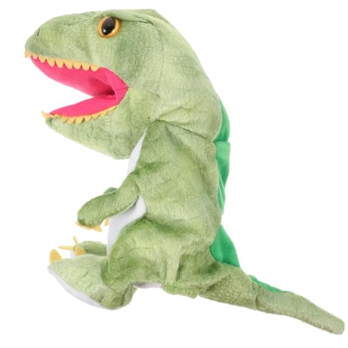 HAWILLOSCH Tyrannosaurus Dinosaurier Handpuppe Aus üsch Realistisches Dinosaurierspielzeug Für Kinder Ideal Für Fantasievolles Spielen Und Kreative Rollenspiele Perfekt Für Jungen Und von HAWILLOSCH