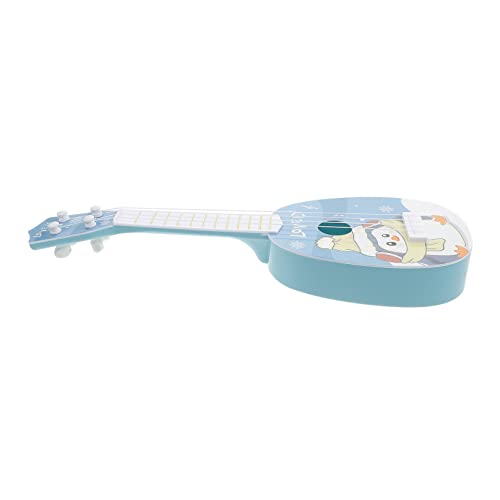 HAWILLOSCH Ukulele für Kinder Mini-Instrumente Kinder spielset Mini-Gitarrenspielzeug kinderinstrumente Kinder musikinstrumente kinderspielzeug Mini-Musikspielzeug Anfängerinstrument Plastik von HAWILLOSCH