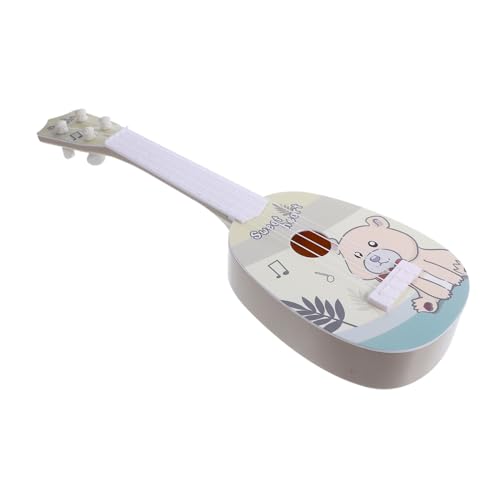 HAWILLOSCH Ukulele für Kinder pädagogisches Spielzeug für Kinder Mini-Gitarrenspielzeug kinderinstrumente Kinder musikinstrumente Mini-Musikspielzeug Gitarrenspielzeug für Kinder Plastik von HAWILLOSCH