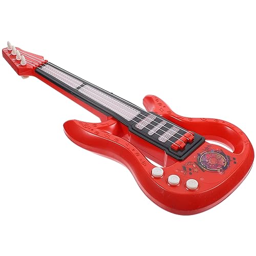 HAWILLOSCH Ukulele für Saiten Musikspielzeug mit Lichtern für Jungen und Fördert Frühkindliche und Motorikfähigkeiten HAWILLOSCH Ukulele für Saiten Musikspielzeug mit Lichtern für Jungen und Fördert Frühkindliche und Motorikfähigkeiten von HAWILLOSCH