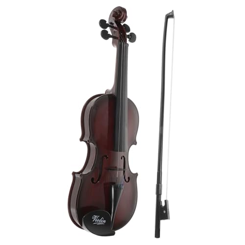 HAWILLOSCH Violine aus Hochwertigem Kunststoff Sicher und Langlebig Pädagogisches Musikspielzeug für Anfänger Glatte Oberfläche Kindgerechtes Design Kreativität und Musikalischem Interesse HAWILLOSCH Violine aus Hochwertigem Kunststoff Sicher und Langlebig Pädagogisches Musikspielzeug für Anfänger Glatte Oberfläche Kindgerechtes Design Kreativität und Musikalischem Interesse von HAWILLOSCH