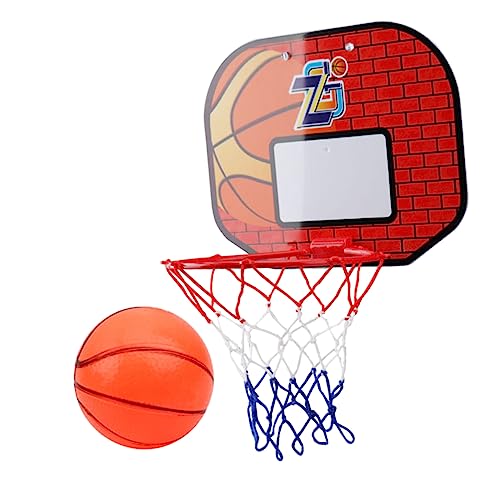 HAWILLOSCH Wand Saugnapf Basketballbrett Set Für Innen Und Außenbereich Mini Basketballkorb Für Wandmontage Sportzubehör Für Zuhause Und Garten von HAWILLOSCH