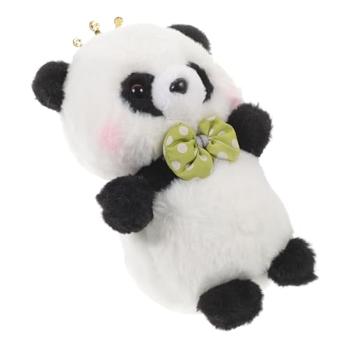 HAWILLOSCH Weiches Panda Kuscheltier Süßes üsch Panda Stofftier Flauschige Panda Puppe Ideal Für Kinder Jungen Und ädchen Kuschelige üschfigur Für Spiel Und Spaß von HAWILLOSCH