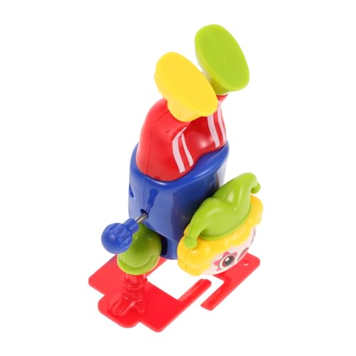 HAWILLOSCH Aufzieh-Clown-Spielzeug für Kinder interaktive springende Clown-Actionfigur Halloween-Leckereien von HAWILLOSCH