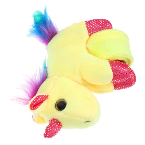 HAWILLOSCH üsch Einhorn Slap Band Bequemes Slap Armband Mit Entzückendem Einhorn Design Ideales Für Kinder Weiches Und Kuscheliges Spielzeug Für Kreative Abenteuer von HAWILLOSCH