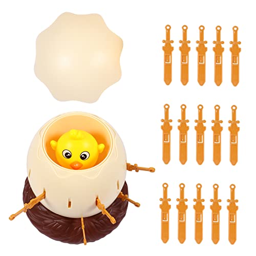 Pirateneier Mit Schwertern Spielzeug Für Kinder Küken-Roulette-Spiel Roulette-brettspiel Brettspielspielzeug Minispielzeug Für Mädchen Kinderspielzeug Kinder Mini Yellow Plastik HAWILLOSCH von HAWILLOSCH