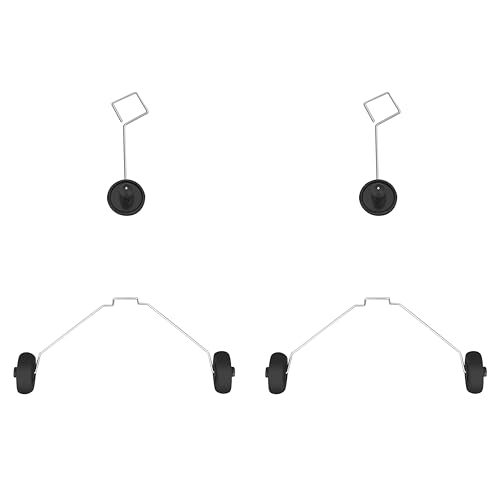 HAWK'S WORK 2 Stück Ersatzräder für RC-Flugzeug BF109 (Z61) von HAWK'S WORK
