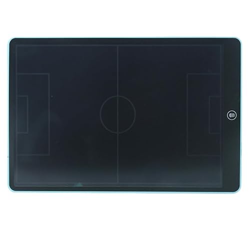 Fußball-Taktik-Tafel, 15 Zoll elektronische Basketball Fußball tragbare Fußball Taktik Strategie Tafel Notebook Zwischenablage mit Stift(Football) von HBALDTEDC