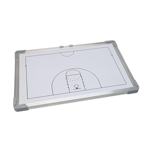 Fußball-Taktik-Tafel, Basketball Taktik Coaching Boards Trainer Marker Whiteboard Wiederbeschreibbar mit Marker Stift Fußball Strategie Taktik Zwischenablage von HBALDTEDC