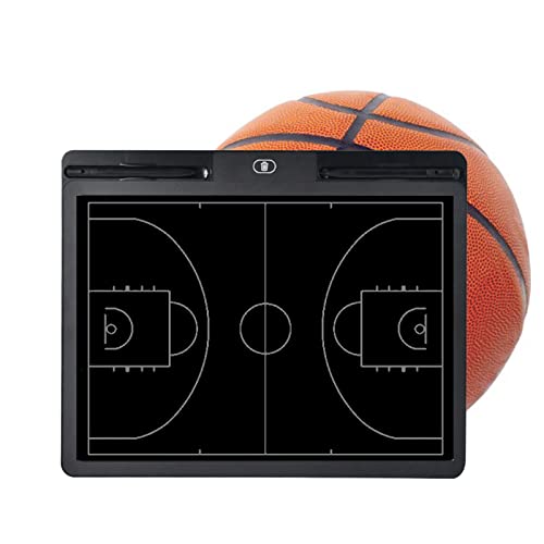 Fußball-Taktik-Tafel, Elektronisches Basketball-Coaching-Board mit flexiblem LCD-Bildschirm der neuen Generation, mit Eingabestift, 16 Zoll von HBALDTEDC