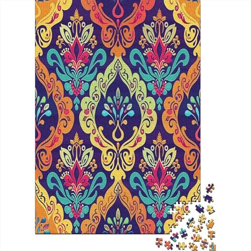 Blume Puzzle 300 Teile - Puzzle Für Erwachsene, Puzzle, Puzzlespiel Erwachsenen Puzzlespiel Puzzel 300pcs (40x28cm) von HBAOEEURT