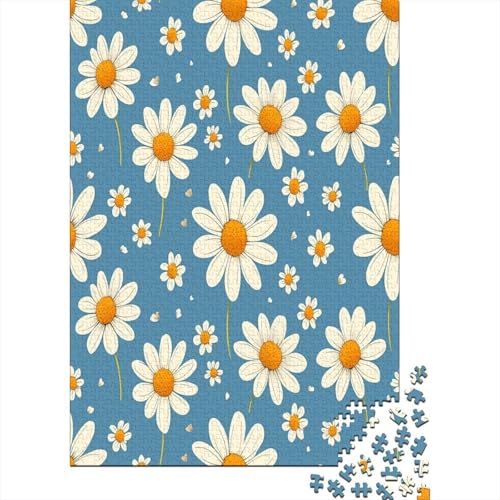 Chrysantheme Puzzlespiel 300 Teile Erwachsene -Puzzle 300 Stück Spiel Puzzles Für Erwachsene Kinder Puzzle Erwachsenen Puzzlespiel Puzzel 300pcs (40x28cm) von HBAOEEURT