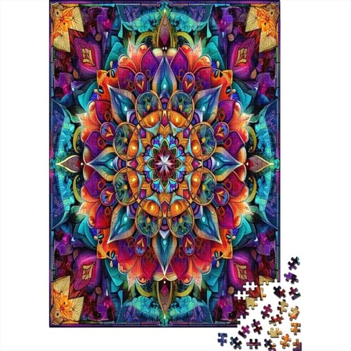 Datura Blumes Puzzlespiel 300 Teile Puzzles Für Erwachsene Lernspiel Herausforderung Spielzeug 300 Teile Puzzles Für Erwachsene Kinder Erwachsenen Puzzlespiel Puzzel 300pcs (40x28cm) von HBAOEEURT