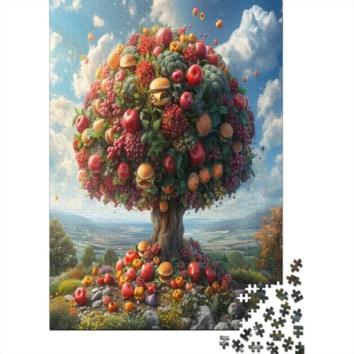 Lebensbaum 300 Teile Puzzle, Puzzles Für Erwachsene, 300 Teile Puzzlespiel Für Jugendliche & Erwachsene Puzzlespiel Puzzel 300pcs (40x28cm) von HBAOEEURT