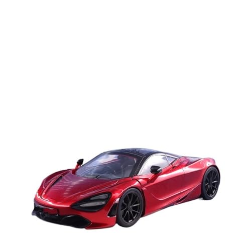 HBJzxlOK Auto aus Zinklegierung Für 720S Legierungsmetalldruckguss-Automodell 1:24 Größe(Red No Box) von HBJzxlOK