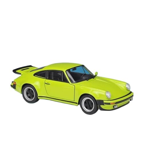 HBJzxlOK Auto aus Zinklegierung Für 911 Legierungsautomodell 1:24 Größe(Green No Box) von HBJzxlOK