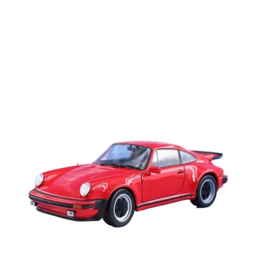 HBJzxlOK Auto aus Zinklegierung Für 911 Legierungsautomodell 1:24 Größe(Red with Box) von HBJzxlOK