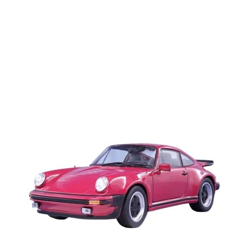 HBJzxlOK Auto aus Zinklegierung Für 911 Legierungsautomodell 1:24 Größe(Rose red with Box) von HBJzxlOK