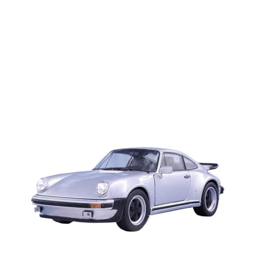 HBJzxlOK Auto aus Zinklegierung Für 911 Legierungsautomodell 1:24 Größe(Silver No Box) von HBJzxlOK