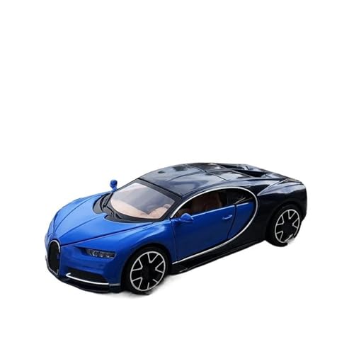 HBJzxlOK Auto aus Zinklegierung Für C&hiron Alloy Metal Diecasts Fahrzeuge Automodell 1:32 Größe(Blue) von HBJzxlOK