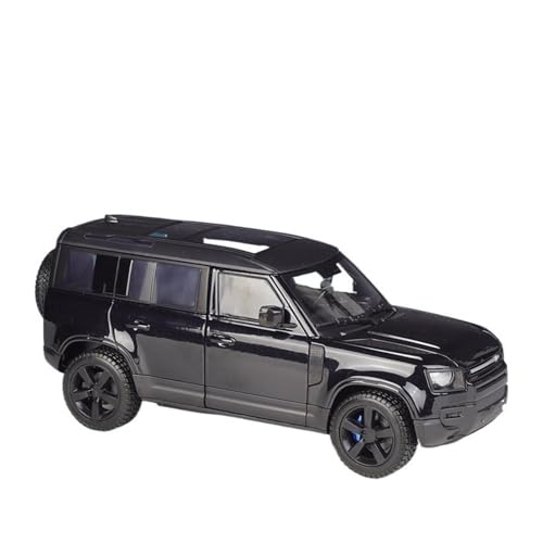 HBJzxlOK Auto aus Zinklegierung Für D&efender 110 Legierung Druckguss Metall Modellauto 1:25 Größe(Black No Box) von HBJzxlOK