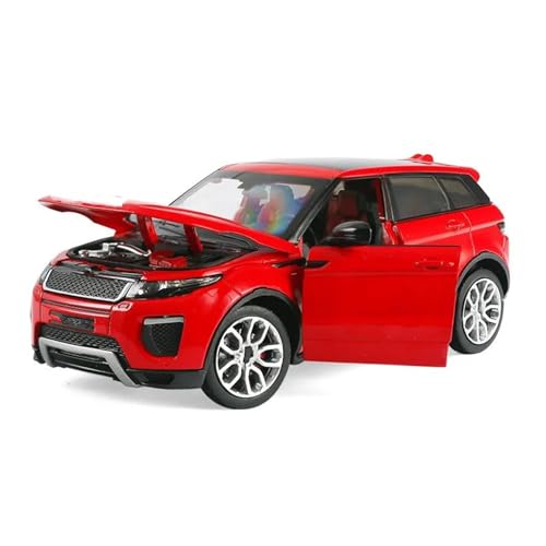 HBJzxlOK Auto aus Zinklegierung Für E&voque Alloy Diecasts Automodell 1:24 Größe(with Box) von HBJzxlOK