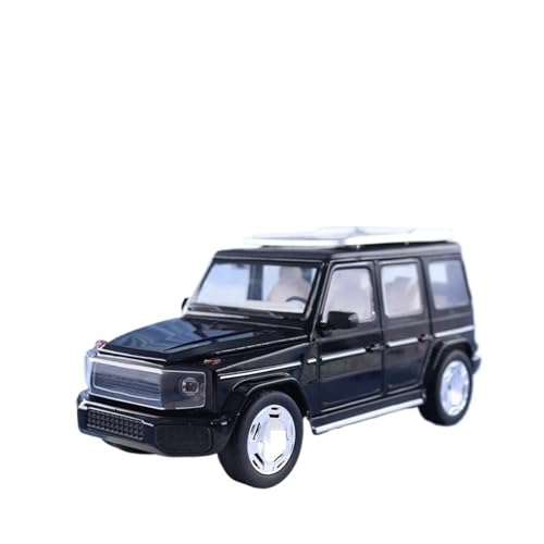 HBJzxlOK Auto aus Zinklegierung Für EQG Alloy Diecast Metal Model Car 1:24 Größe(Black with Box) von HBJzxlOK