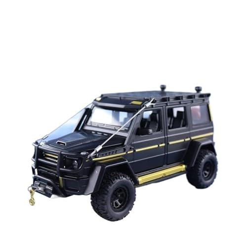 HBJzxlOK Auto aus Zinklegierung Für G550-Modellauto Aus Metalldruckguss Im Maßstab 1:24 Größe(Black with Box) von HBJzxlOK