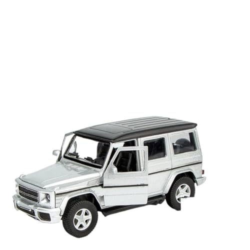 HBJzxlOK Auto aus Zinklegierung Für G63-Legierungsdruckguss-Automodell 1:36 Größe(Silver) von HBJzxlOK